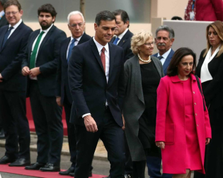 Este viernes, 12 de octubre, se ha celebrado el tradicional militar en Madrid, presidido por Felipe VI y la reina Letizia