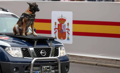 Este viernes, 12 de octubre, se ha celebrado el tradicional militar en Madrid, presidido por Felipe VI y la reina Letizia