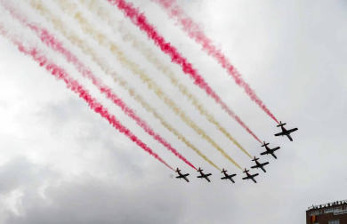 Este viernes, 12 de octubre, se ha celebrado el tradicional militar en Madrid, presidido por Felipe VI y la reina Letizia