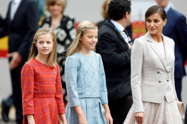 Este viernes, 12 de octubre, se ha celebrado el tradicional militar en Madrid, presidido por Felipe VI y la reina Letizia