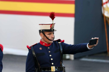 Este viernes, 12 de octubre, se ha celebrado el tradicional militar en Madrid, presidido por Felipe VI y la reina Letizia