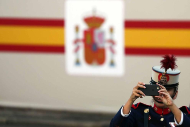 Este viernes, 12 de octubre, se ha celebrado el tradicional militar en Madrid, presidido por Felipe VI y la reina Letizia