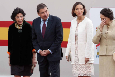 Este viernes, 12 de octubre, se ha celebrado el tradicional militar en Madrid, presidido por Felipe VI y la reina Letizia