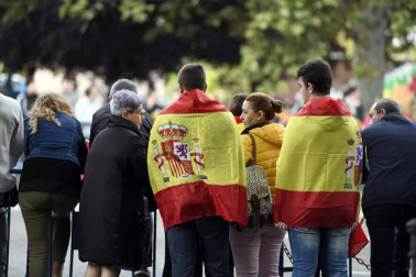 Este viernes, 12 de octubre, se ha celebrado el tradicional militar en Madrid, presidido por Felipe VI y la reina Letizia