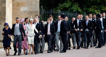 La princesa Eugenia se ha casado este viernes, 12 de octubre, con Jack Brooksbank, en la capilla de San Jorge en Windsor (Reino Unido)