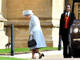 La princesa Eugenia se ha casado este viernes, 12 de octubre, con Jack Brooksbank, en la capilla de San Jorge en Windsor (Reino Unido)