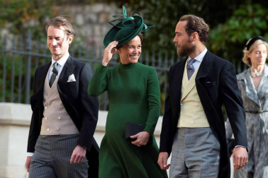 La princesa Eugenia se ha casado este viernes, 12 de octubre, con Jack Brooksbank, en la capilla de San Jorge en Windsor (Reino Unido)