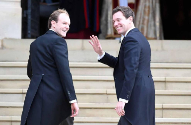 La princesa Eugenia se ha casado este viernes, 12 de octubre, con Jack Brooksbank, en la capilla de San Jorge en Windsor (Reino Unido)