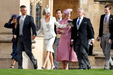 La princesa Eugenia se ha casado este viernes, 12 de octubre, con Jack Brooksbank, en la capilla de San Jorge en Windsor (Reino Unido)