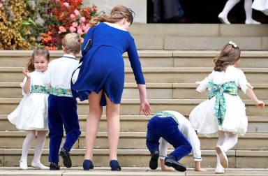 La princesa Eugenia se ha casado este viernes, 12 de octubre, con Jack Brooksbank, en la capilla de San Jorge en Windsor (Reino Unido)