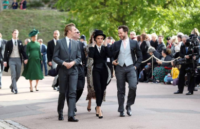 La princesa Eugenia se ha casado este viernes, 12 de octubre, con Jack Brooksbank, en la capilla de San Jorge en Windsor (Reino Unido)
