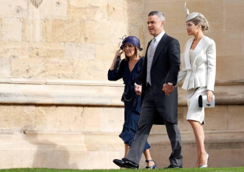 La princesa Eugenia se ha casado este viernes, 12 de octubre, con Jack Brooksbank, en la capilla de San Jorge en Windsor (Reino Unido)