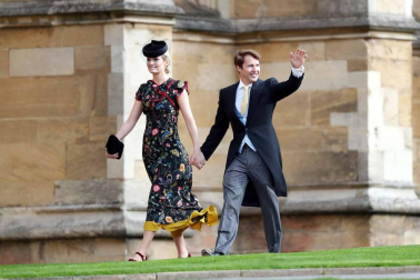 La princesa Eugenia se ha casado este viernes, 12 de octubre, con Jack Brooksbank, en la capilla de San Jorge en Windsor (Reino Unido)