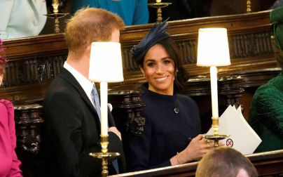 La princesa Eugenia se ha casado este viernes, 12 de octubre, con Jack Brooksbank, en la capilla de San Jorge en Windsor (Reino Unido)