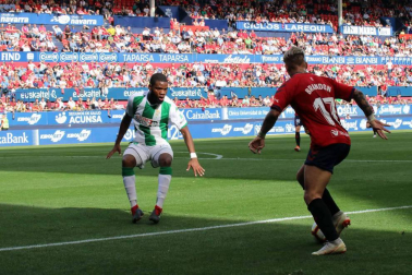 Imágenes del partido disputado en El Sadar entre Osasuna y Córdoba el 13 de octubre de 2018.