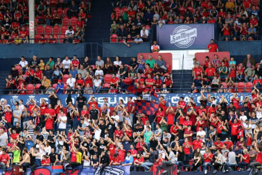 Imágenes del partido disputado en El Sadar entre Osasuna y Córdoba el 13 de octubre de 2018.