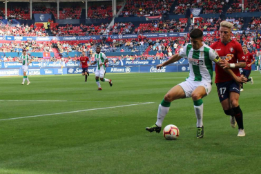 Imágenes del partido disputado en El Sadar entre Osasuna y Córdoba el 13 de octubre de 2018.