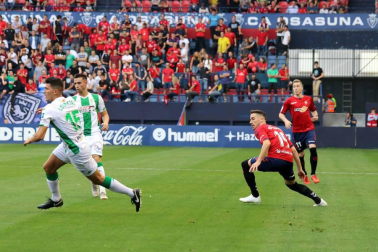 Imágenes del partido disputado en El Sadar entre Osasuna y Córdoba el 13 de octubre de 2018.
