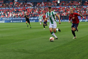Imágenes del partido disputado en El Sadar entre Osasuna y Córdoba el 13 de octubre de 2018.