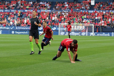 Imágenes del partido disputado en El Sadar entre Osasuna y Córdoba el 13 de octubre de 2018.
