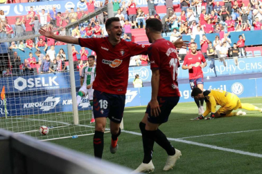 Fotos de Juan Villar en el partido Osasuna-Córdoba disputado en El Sadar.