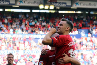 Fotos de Juan Villar en el partido Osasuna-Córdoba disputado en El Sadar.
