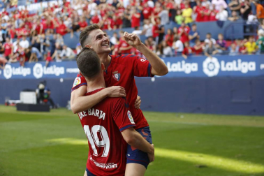 Fotos de Juan Villar en el partido Osasuna-Córdoba disputado en El Sadar.