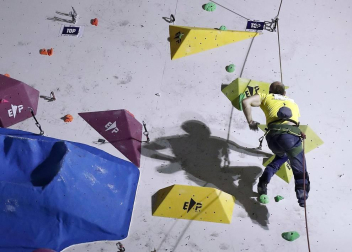 Campeonato de España de Paraescalada celebrado en Berrioplano.