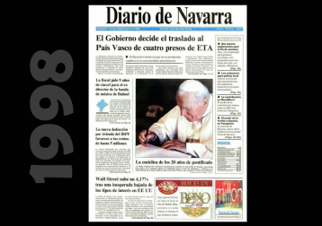 Las imágenes del día de hace 5, 10 y 20 años