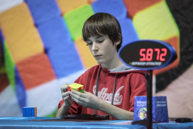 El XV Campeonato de España de Speedcubing tuvo lugar en el frontón de labrit, con 148 jugadores inscritos.