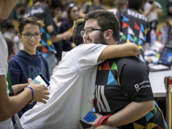 El XV Campeonato de España de Speedcubing tuvo lugar en el frontón de labrit, con 148 jugadores inscritos.