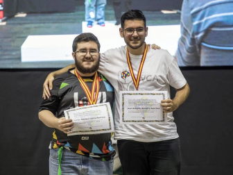 El XV Campeonato de España de Speedcubing tuvo lugar en el frontón de labrit, con 148 jugadores inscritos.