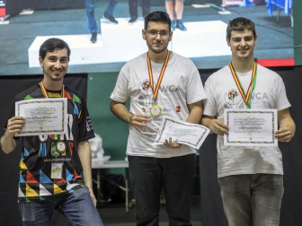 El XV Campeonato de España de Speedcubing tuvo lugar en el frontón de labrit, con 148 jugadores inscritos.