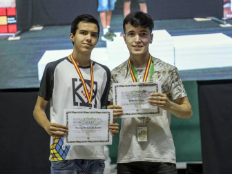 El XV Campeonato de España de Speedcubing tuvo lugar en el frontón de labrit, con 148 jugadores inscritos.