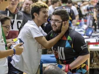 El XV Campeonato de España de Speedcubing tuvo lugar en el frontón de labrit, con 148 jugadores inscritos.