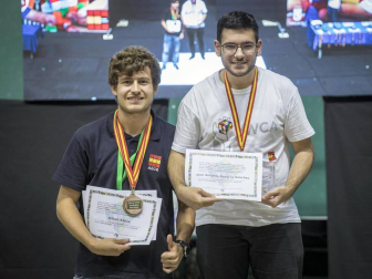 El XV Campeonato de España de Speedcubing tuvo lugar en el frontón de labrit, con 148 jugadores inscritos.