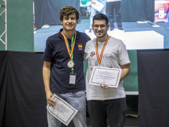 El XV Campeonato de España de Speedcubing tuvo lugar en el frontón de labrit, con 148 jugadores inscritos.
