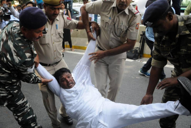 Las imágenes más llamativas de las últimas horas