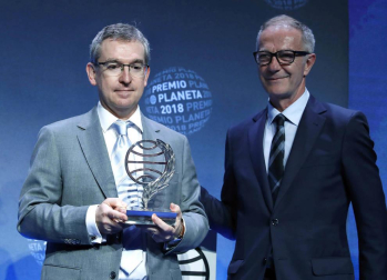 Santiago Posteguillo gana el Premio Planeta 2018