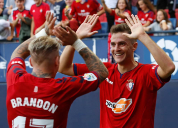 Fotos de Juan Villar en el partido Osasuna-Córdoba disputado en El Sadar.
