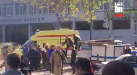 Un estudiante, autor del ataque en el instituto de Crimea