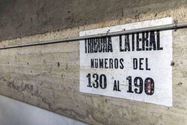 Fotos del estado en el que se encuentra El Sadar, abocado a una reforma.