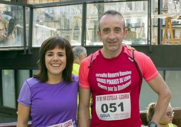 La carrera popular 5k-10k Estella Lizarra regresó el sábado 13 de octubre a la ciudad del Ega para celebrar su sexta edición. Este año, además, la prueba sirvió para decidir los campeonatos navarros de ambas distancias. Organizada por el Club Atlético Iranzu, esta carrera está homologada por la Real Federación Española de Atletismo.