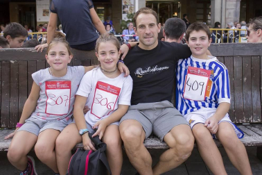 La carrera popular 5k-10k Estella Lizarra regresó el sábado 13 de octubre a la ciudad del Ega para celebrar su sexta edición. Este año, además, la prueba sirvió para decidir los campeonatos navarros de ambas distancias. Organizada por el Club Atlético Iranzu, esta carrera está homologada por la Real Federación Española de Atletismo.