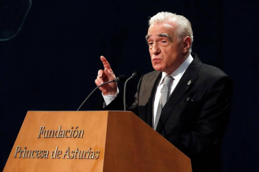 Ceremonia de entrega de los Premios Princesa de Asturias 2018 en el Teatro Campoamor de Oviedo.