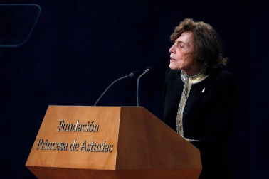 Ceremonia de entrega de los Premios Princesa de Asturias 2018 en el Teatro Campoamor de Oviedo.