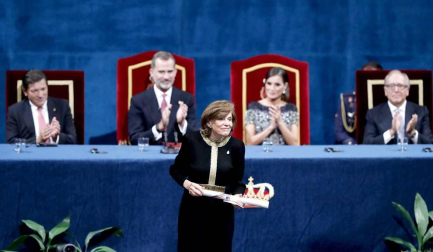 Ceremonia de entrega de los Premios Princesa de Asturias 2018 en el Teatro Campoamor de Oviedo.