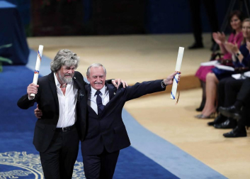 Ceremonia de entrega de los Premios Princesa de Asturias 2018 en el Teatro Campoamor de Oviedo.