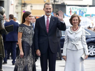 Ceremonia de entrega de los Premios Princesa de Asturias 2018 en el Teatro Campoamor de Oviedo.