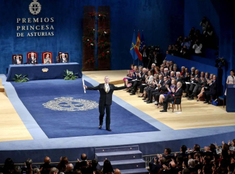 Ceremonia de entrega de los Premios Princesa de Asturias 2018 en el Teatro Campoamor de Oviedo.